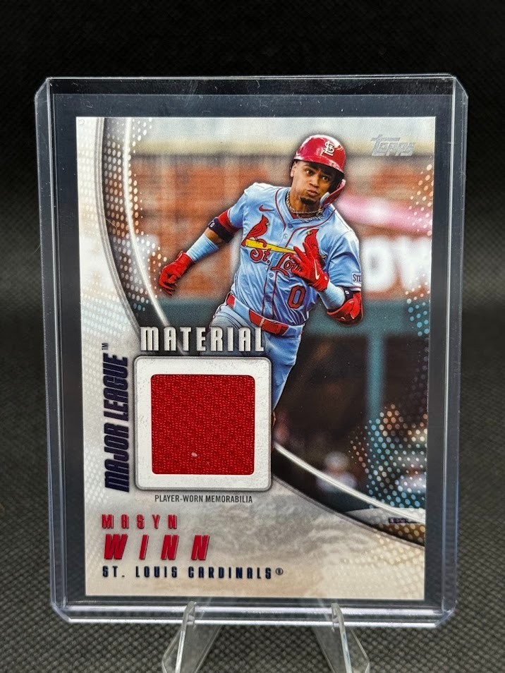 2025 Topps Series 1 - Major League Material Masyn Winn #MLM-MW