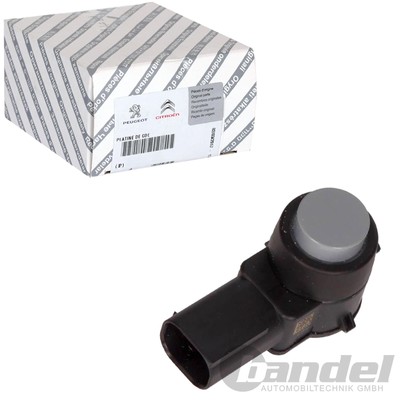 Capteur De Stationnement Valeo Pour Peugeot/Citroën - Réf. 9813348377 - Compatible 1633559480/9380 - Neuf