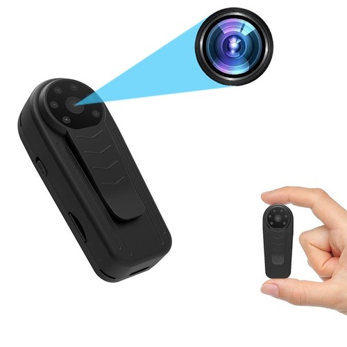 Mini Camera Portable Wireless WiFi Remote View IP Camera Super Small Home Sec...