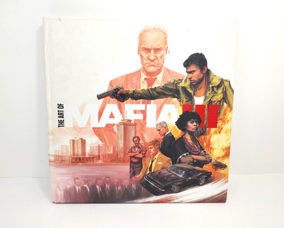 The Art of Mafia III 3 Limited Edition Artbook Insight Editions Hardcover