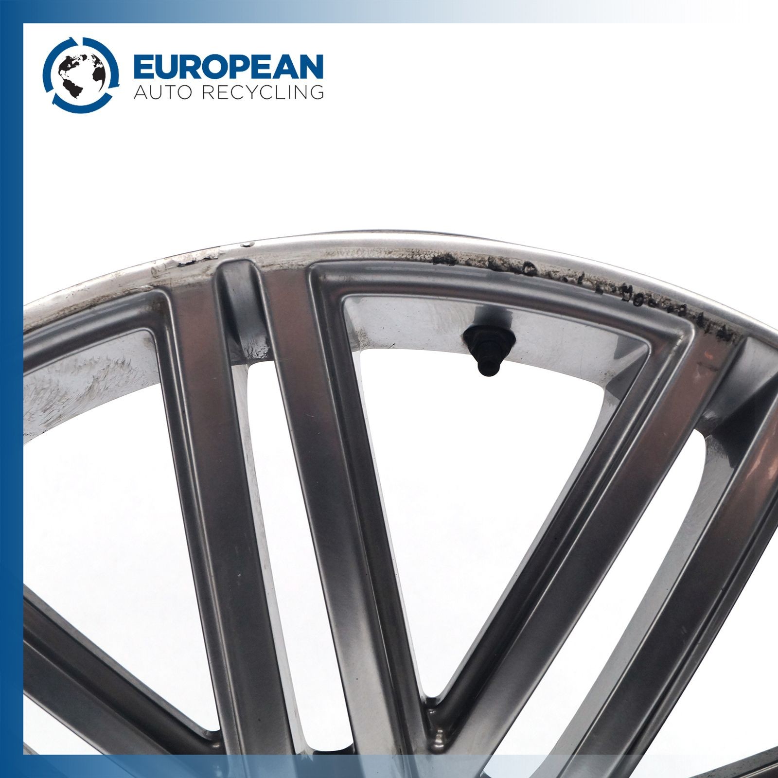 13-16 BENTLEY CONTINENTAL GT 21x9.5 Wheel Rim - OEM 3W0601025DN / 3W0601025DP