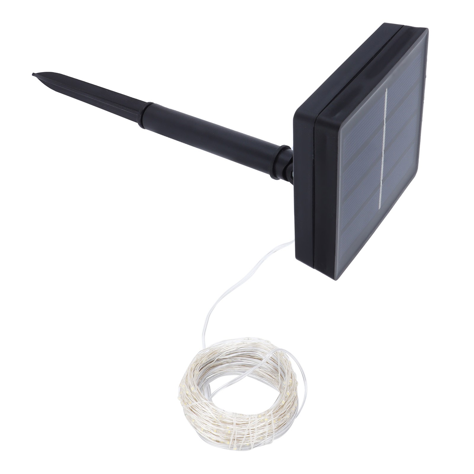 New 300LED Solar String Lights IP44 Waterproof Outdoor Garden Courtyard