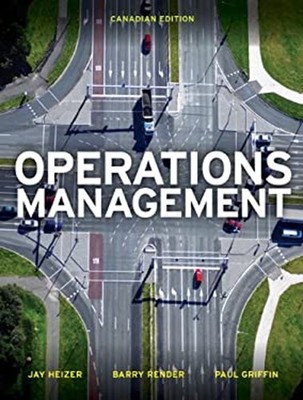 Operations Management Jay Heizer