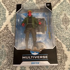 NEW McFarlane Toys DC Multiverse Grifter Infinite Frontier 7  Action Figure- NIB