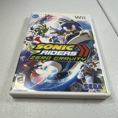 Sonic Riders: Zero Gravity (Nintendo Wii, 2008) Complete - Pristine
