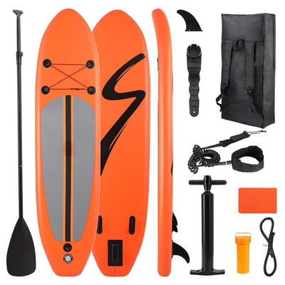Inflatable Stand up Paddle Board 11ft SUP Paddle Board Non-Slip with Accessories