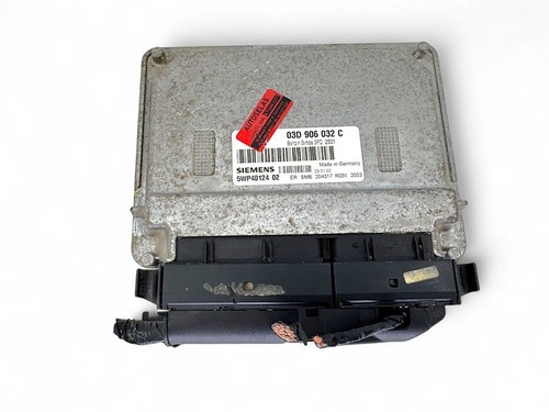 Volkswagen Polo 2003 03D906032C Motorsteuergerät Modul ECU TSL4357