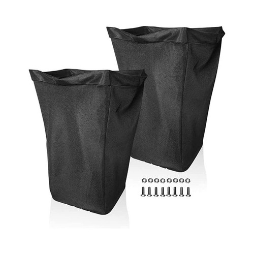 Replacement 2 Pack For AM122416 Grass Bags Fits for AM101602 Lawn Equipment - Picture 2 of 7