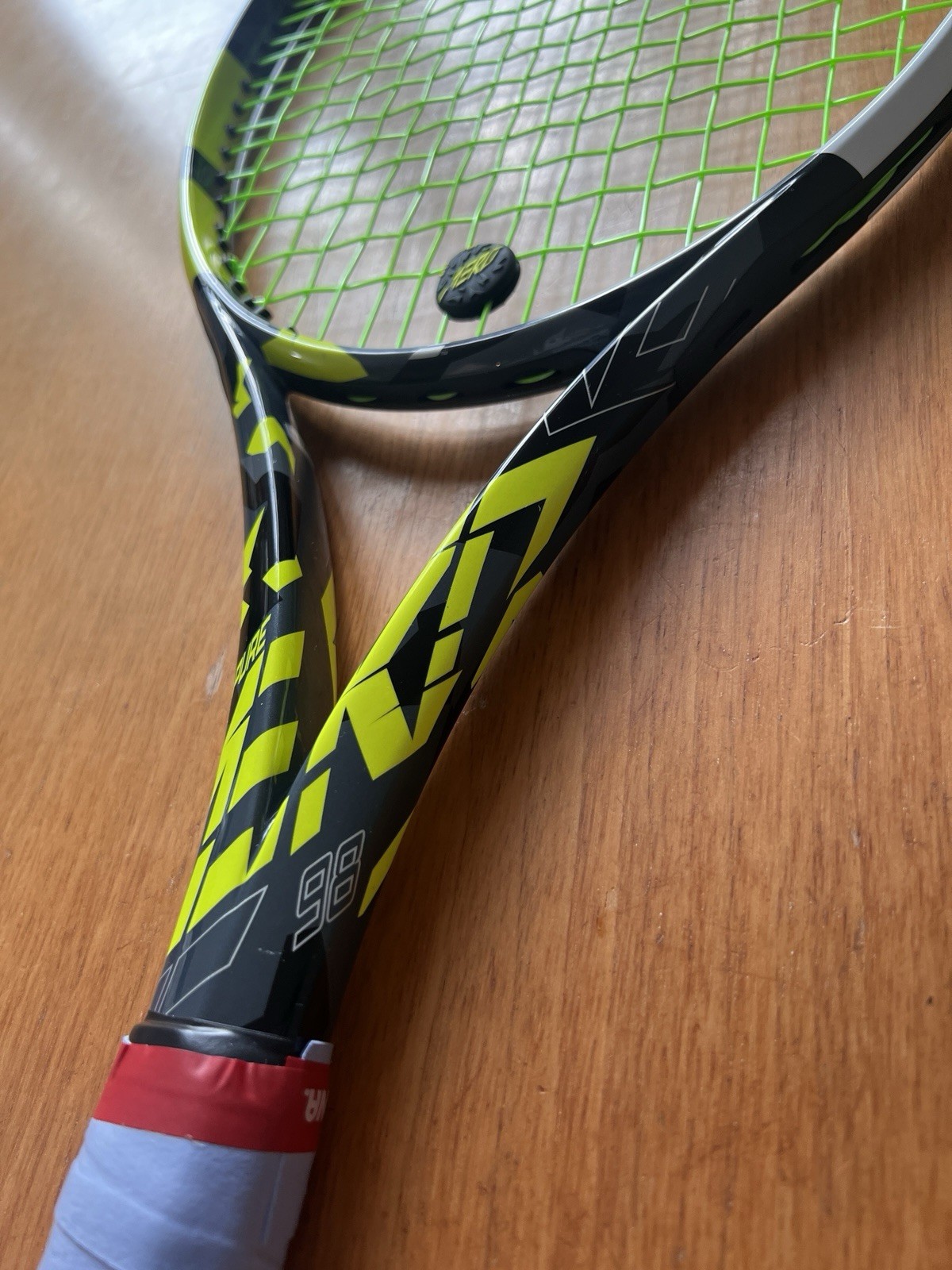 Excellent Condition!  2023 Babolat Pure Aero 98, Grip 4 1/8 or L1