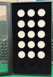 Casino Chip Display Case Holds up to 18