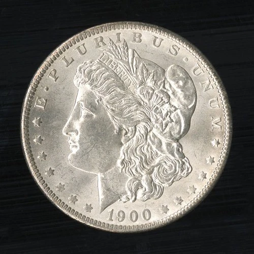US Coin 1900 O Morgan Silver Dollar Gem BU NO RESERVE!