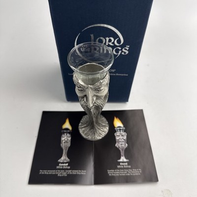 ロイヤルセランゴール　ロードオブザリング　ガンダルフ　ゴブレット Royal Selangor Lord of the Rings Gandalf Pewter Shot Glass NIB