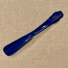 Dr. Comfort Long Blue Plastic Shoe Horn Measures 10 Inches Long