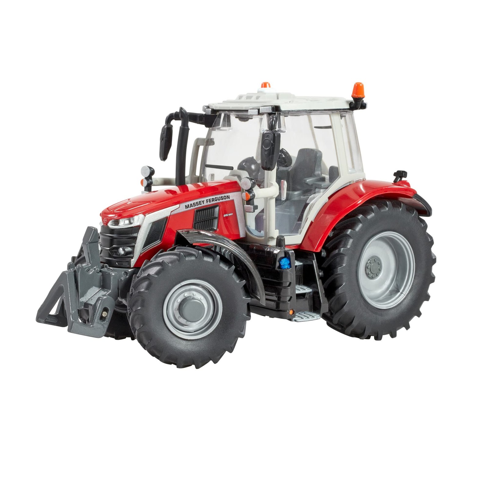 Британский игрушечный трактор Massey Ferguson 6S.180, Игрушки для фермы для детей, Massey Ferg