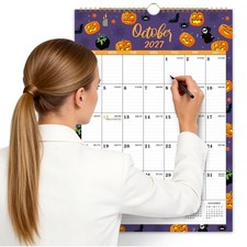 2027 Calendar - 2027 Wall Calendar, 12 Months Calendar Jan 2027-Dec 2027