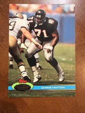 1991 Topps Stadium Club Super Bowl XXVI Chris Hinton #224 g2x