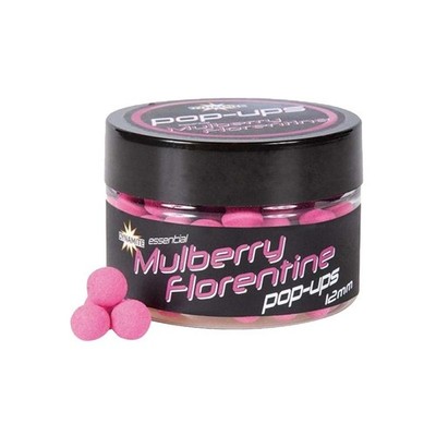Boilies Mulberry Florentin Fluoro Pop Up 12mm Dynamite Baits