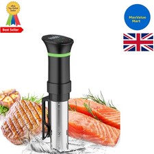 Sous Vide Water Baths, Cooker, 1000W Glossy Black