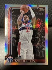 2025-26 Topps Flagship #100 Khris Middleton Holo Foil