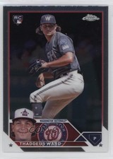 2023 Topps Chrome Update Thad Ward Thaddeus Ward #USC126 4s2