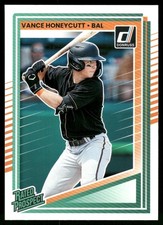 2025 Donruss #161 Vance Honeycutt