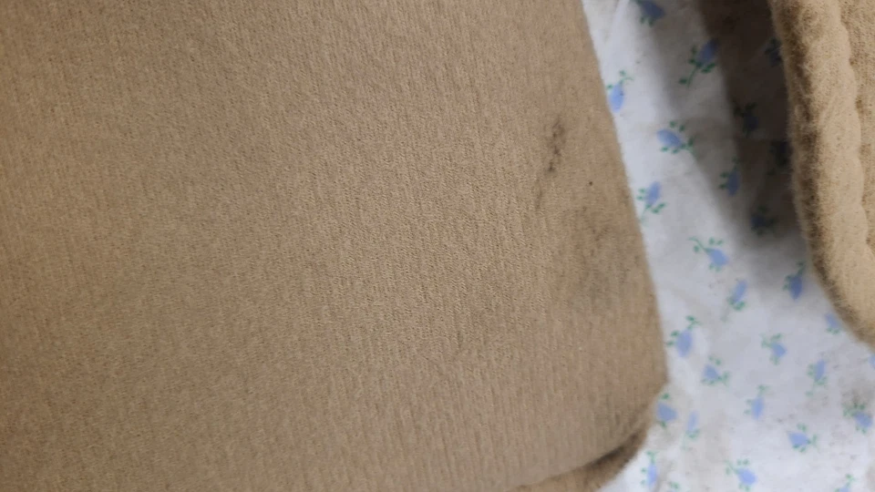 1994-1999 Silverado Sierra C1500 K1500 Sun Visors Sunvisora Tan LH RH Pair - Image 3 of 4