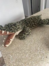 Vintage 2000 Toys R Us Animal Alley Crocodile Plush 26" Stuffed Alligator