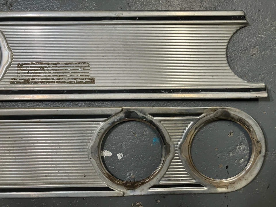 62 Mercury Comet задний задний фонарь отделка панели б/у - Изображение 3 из 4