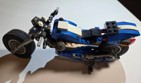 Lego Creator 6747 Race Rider 3 manuals. 3 in one Box #42