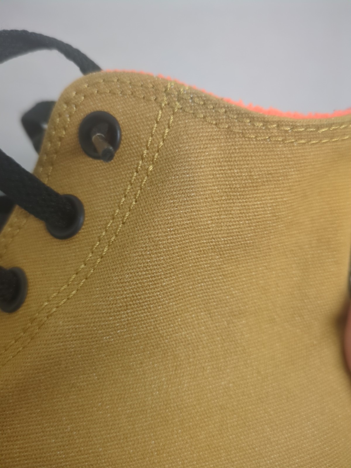 Converse All Star Chuck Taylor High Top Wheat and Orange 5.5M 7.5W thumbnail 10