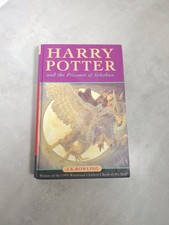 Harry Potter And The Prisoner Of Azkaban 1st Edition Hardback Book 1999