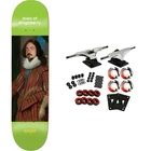 Enjoi Skateboard Complete Berry Renaissance Lime 8.0" x 31.6"