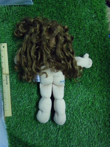 Cabbage Patch Bambola Bambini Edizione Limitata Esclusiva Jakks Pacifiic 2012 HA DIFETTI - Foto 3 di 7