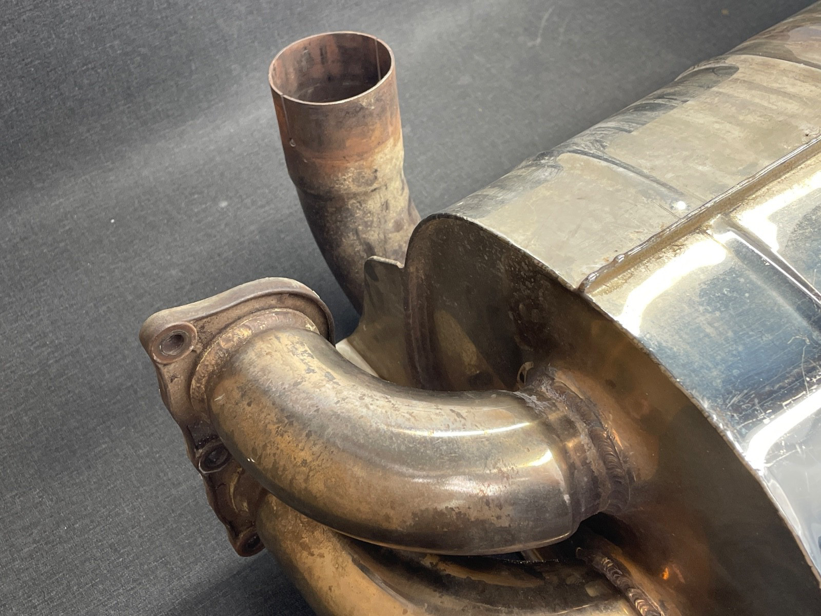 1999 to 2005 Ferrari 360 TUBI Style Exhaust System 000010303