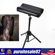 Heavy Duty Tripod Tattoo Leg Arm Rest Swivel Adjustable Height Large Pad SALE 