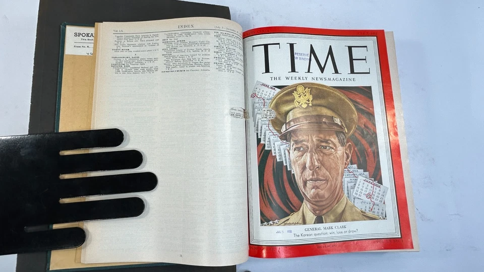 Bound Magazine: Time: July to September 1952 - Image 3 of 4