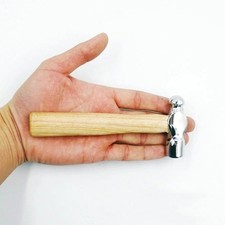Household Multi Function Mini Hammer Wooden Handle Double-Faced Hammer
