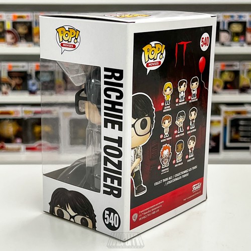 Funko Pop IT Richie Tozier 540 Figura Vinilo Nuevo Terror Stephen King Coleccionable - Imagen 3 de 8