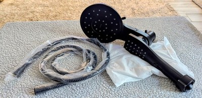 Moen 220C3EPBL Verso 8-Spray Head & Magnetic Hand Shower Combo Matte Black NEW