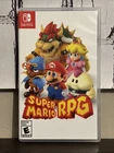 Super Mario RPG - Nintendo Switch NTSC USA Version Sealed