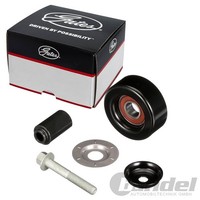 Gates Umlenkrolle Keilrippenriemen Passend FüR Genesis G70 Hyundai Grand IX35