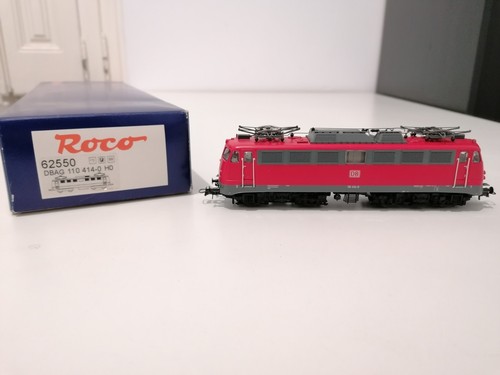 Roco H0 62550 Locomotora Eléctrica BR 110.3 DB Sonido OVP | Condition: Usado