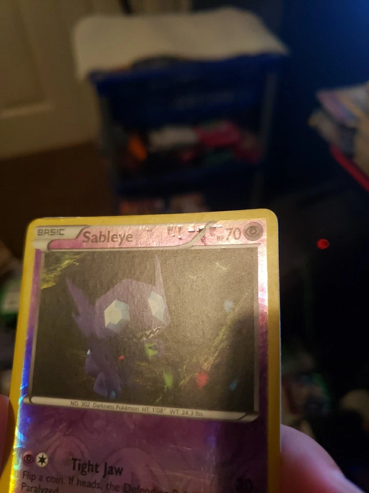 Sableye 61/113 Legendary Treasures Reverse Holo - Image 4 of 4