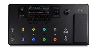 Line 6 Helix LT Multi Effects Amp Simulator