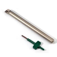 5/8''x8" Indexable Boring Bar, Right-Hand Sclcr Turning Tool Holder with 1PC... 