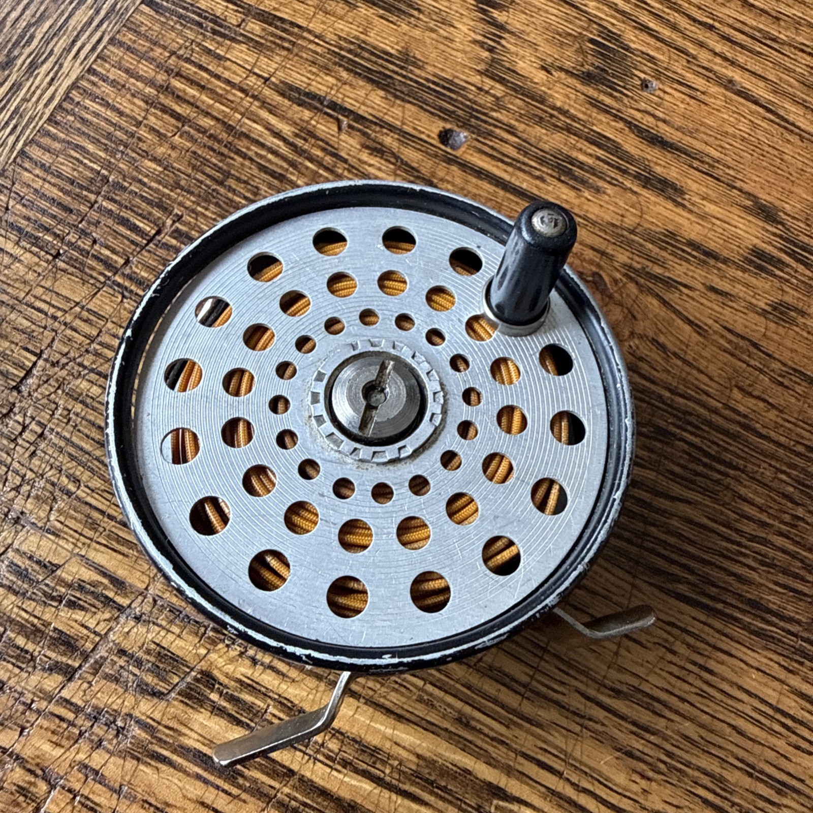 Vintage Martin 60 Fly Reel Made In USA Clicker Works Great With Line