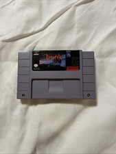 Bram Stoker's Dracula (SNES, 1992) Super Nintendo Cartidge Game