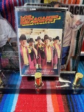 SEALED Los Huracanes Del Norte En Que Trabaja El Muchacho Cassette Tape 2000 NEW