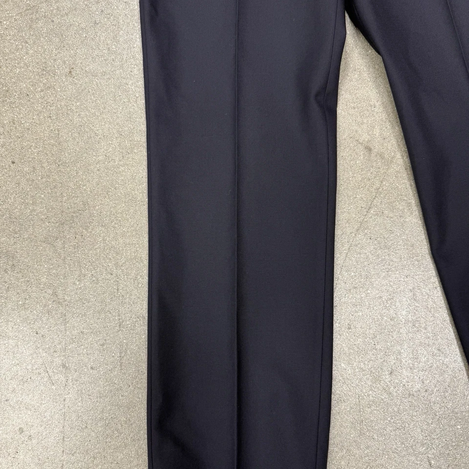 Pantalones de uniforme de lana negros Elbeco 38R (36x36) oficiales de policía LAPD especificaciones RN25214 Foto 4 de 4