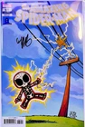#001 - Amazing Spider-Man #69 Marvel Comics 1st Print Signed Skottie Young COA